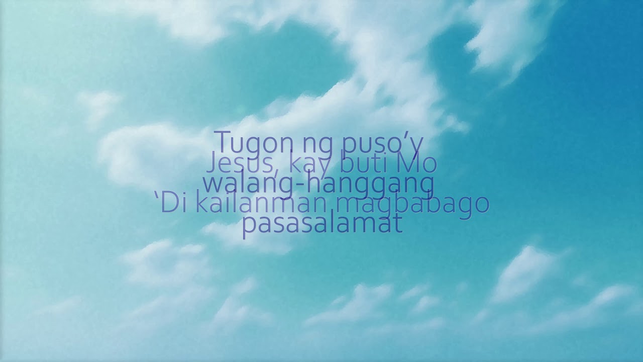 3. WALANG HANGGANG PASASALAMAT (Official Lyrics Video) - YouTube