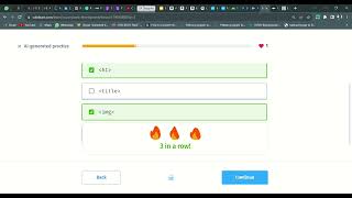 36 AI generated practice | Web Development | Sololearn Answers