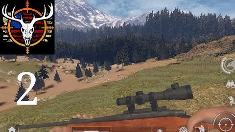 American Marksman Walkthrough Part 2 | Moose Hunting(iOS, Android) Gameplay