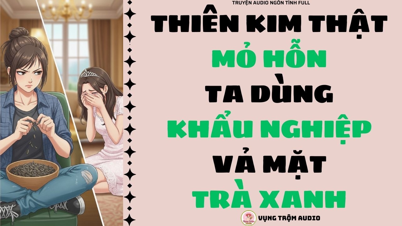 [Truyện Audio Full] THIÊN KIM THẬT MỎ HỖN DÙNG KHẨU NGHIỆP VẢ MẶT TRÀ XANH! | Vụng Trộm Audio