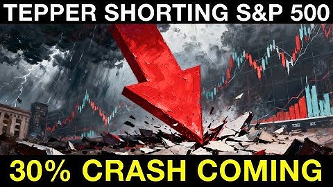 Why David Tepper Just Shorted The S&P 500 After Predicting The Rally