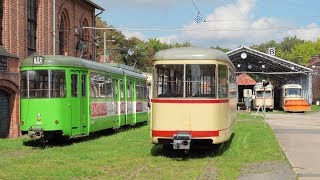 Hannoversches Straßenbahnmuseum Historische Straßenbahnen In Betrieb