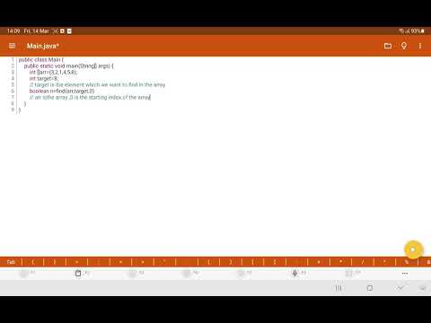 Linear Search Using Recursion #dsa #programming #JAVA