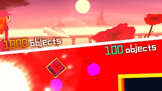 My Entries For 100 & 1000 OBJECTS LEVEL CHALLENGE
