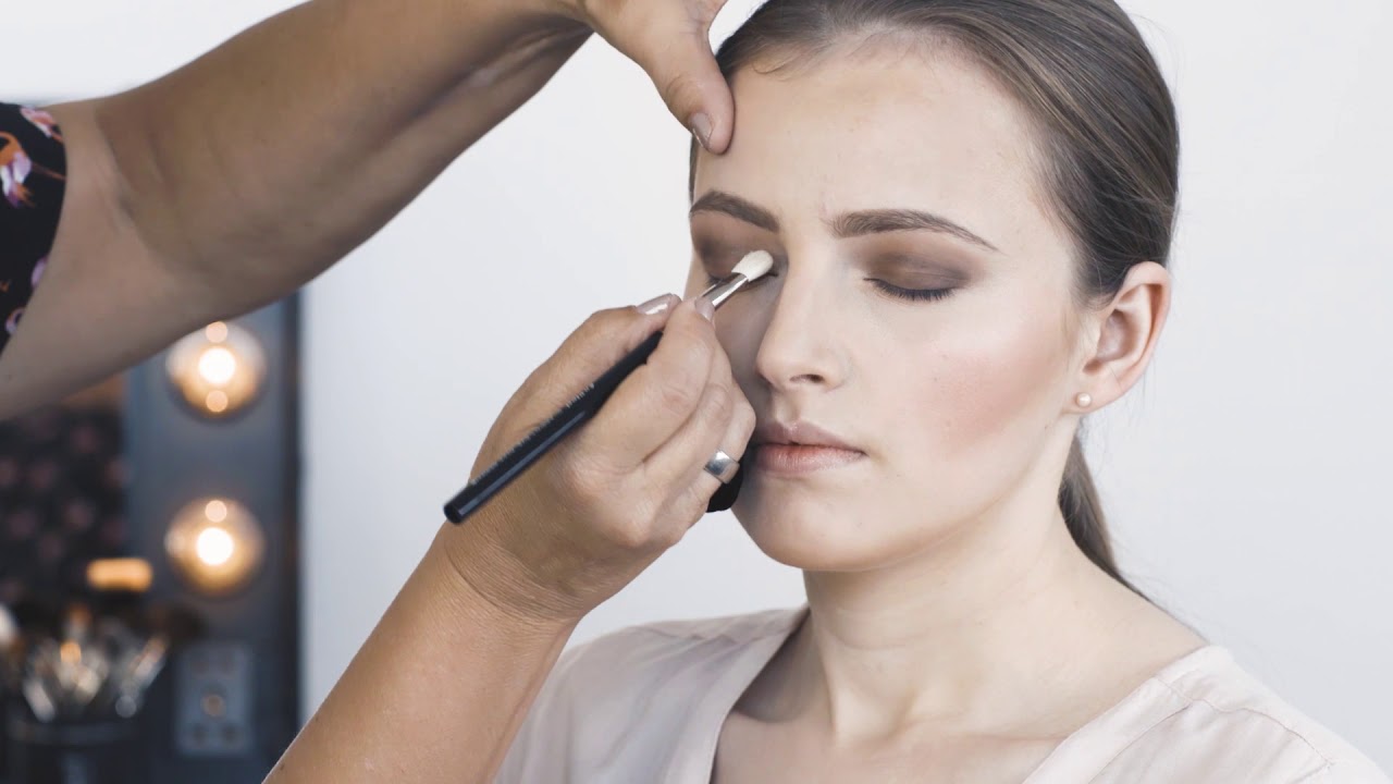 Make up TUTORIAL | Blender | da Vinci Makeup brushes - YouTube
