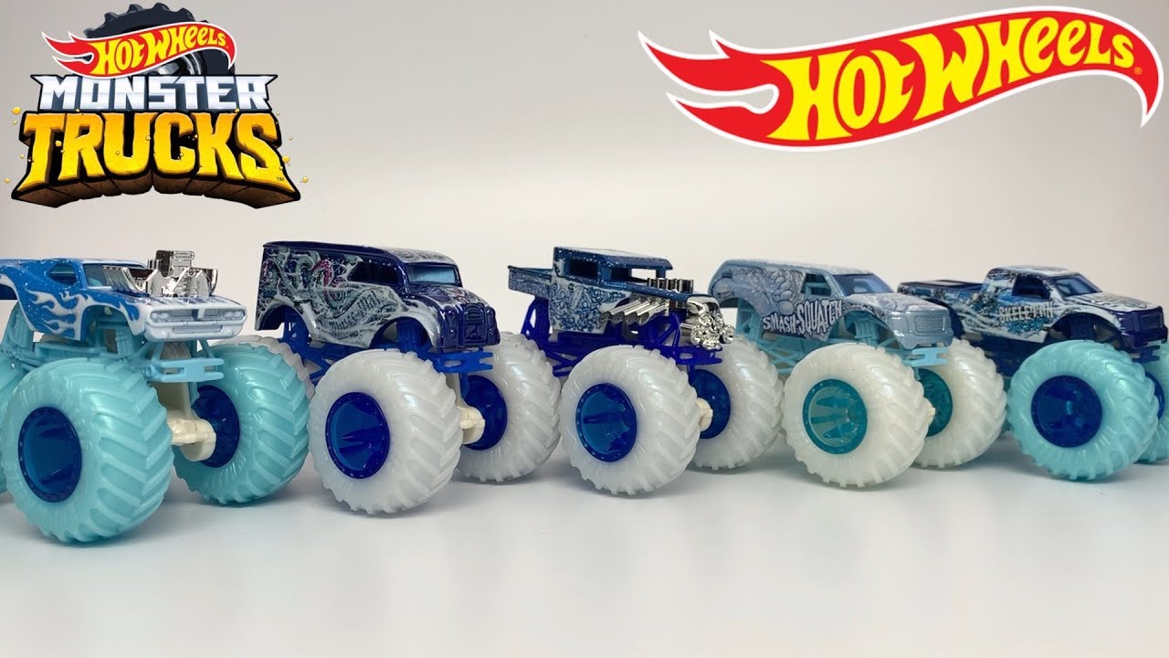 hot wheels blizzard bashers