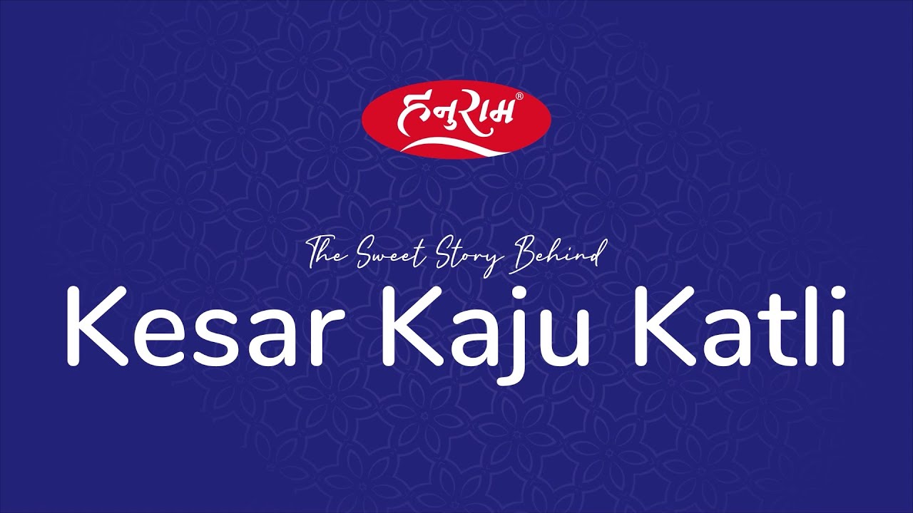 The Making Of Kesar Kaju Katli