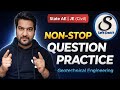 Non-Stop Geotechnical Engineering Question Practice | State AE & JE Civil Exams
