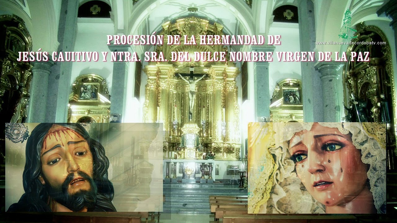 PROCESIÓN DEL LUNES SANTO. VILLANUEVA DE CÓRDOBA TV.