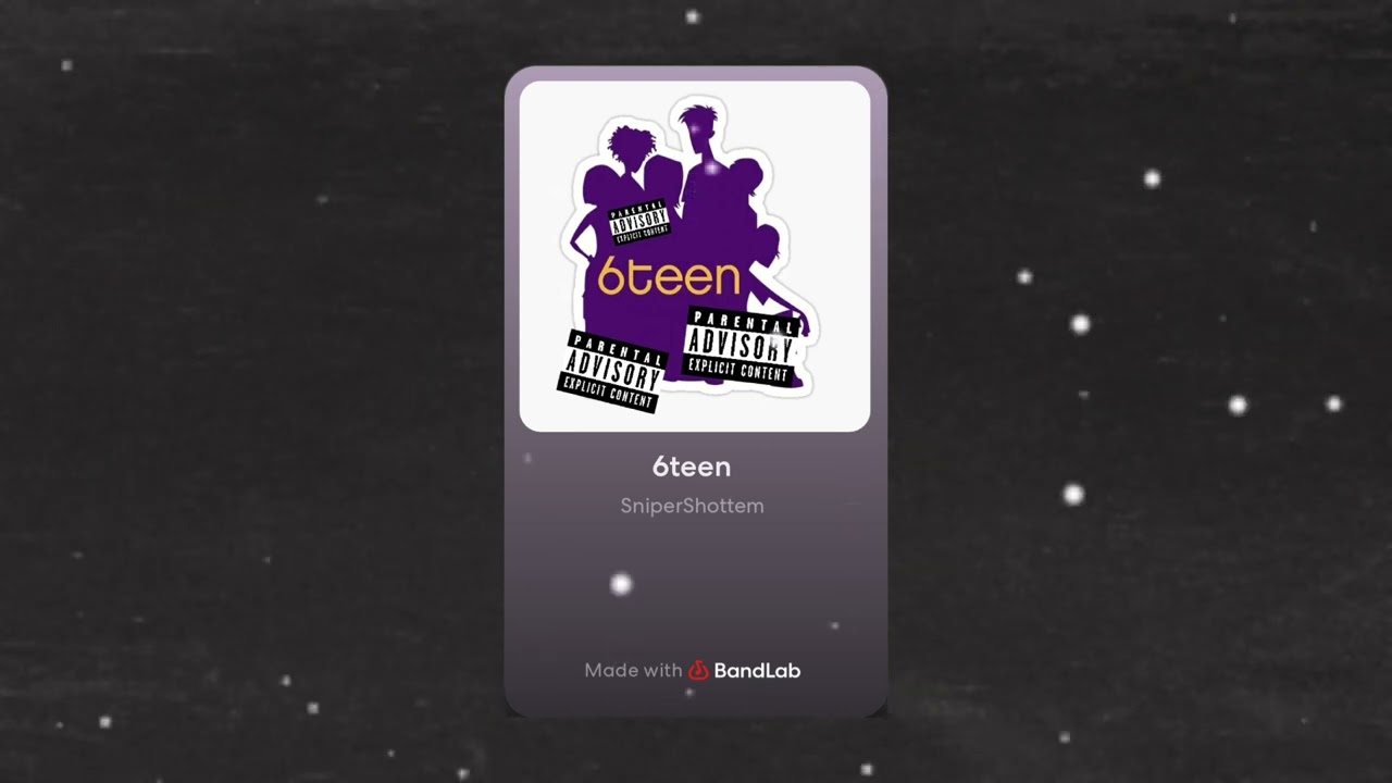 6teen : 16 version × Sniper Shottem 