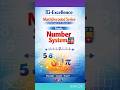 Number System Simplified for Exams | MathDecoded | Pi-Excellence