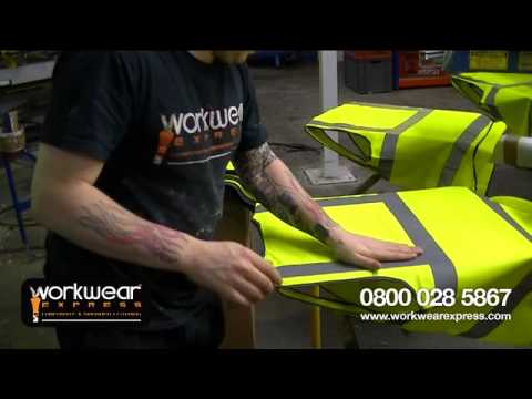 screen printing hi vis vests