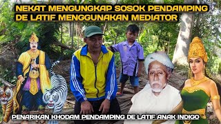 NEKAD‼️Ungkap Sosok Teman Gaib Yang Selama Ini Selalu Manjaga De Latif Anak Indigo Sakti