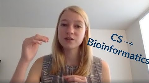 Going from CS to bioinformatics