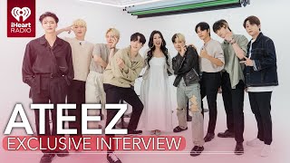 ATEEZ Answers All Your Fan Questions & Sends A Very Special Message To ATINY Worldwide!
