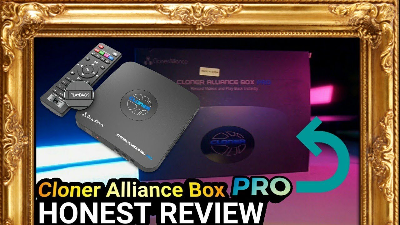 Cloner Alliance Box Pro Review YouTube
