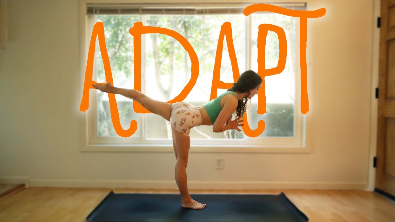 Adapt | HAND + WRIST FREE 25 Minute Yoga Practice for Steady Balance, Stability, and Core Strength