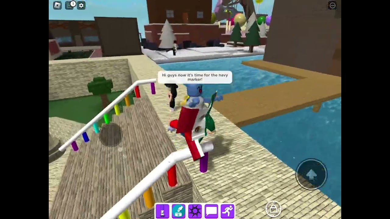 How to get navy marker in find the markers!