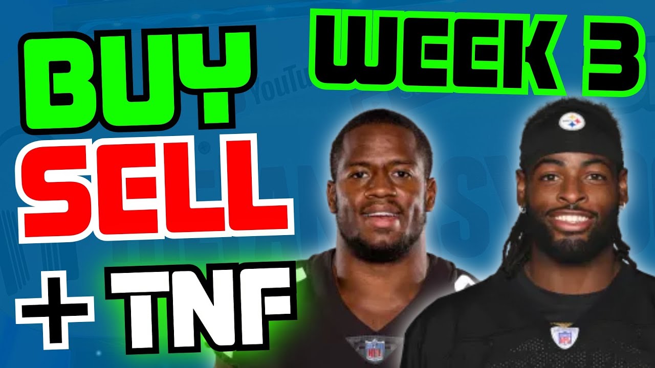 Best Week 3 Fantasy Football Lineup Best Week 3 Fantasy Football Lineup