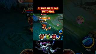 ✅Alpha Healing Tutorial by XARK GAMING