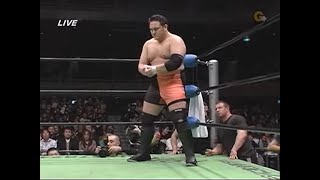 Noah - Samoa Joe Vs Mitsuharu Misawa