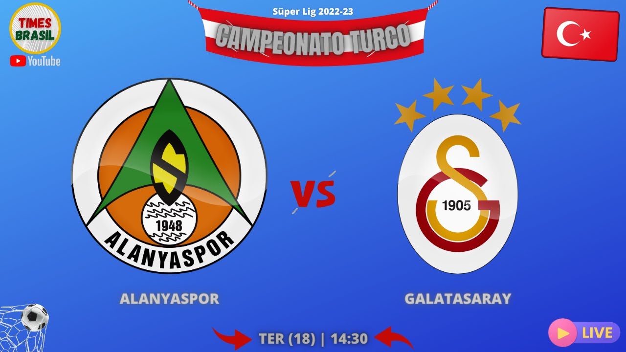 Palpite: Galatasaray x Besiktas – Campeonato Turco (Süper Lig) – 21/10/2023