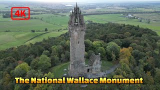 The National Wallace Monument Tour Full Walk Through Stirling Scotland