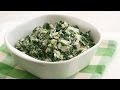 Easy Creamed Spinach - Everyday Food with Sarah Carey