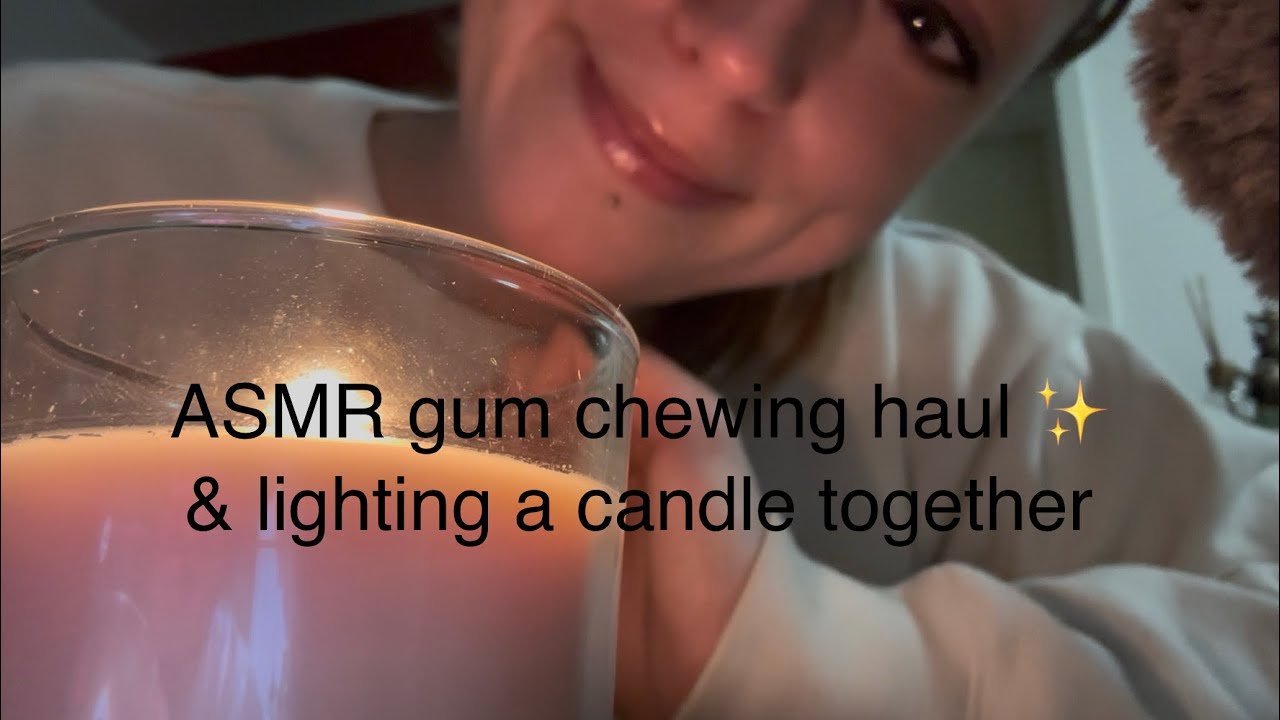 ASMR haul video :) (very relaxing)