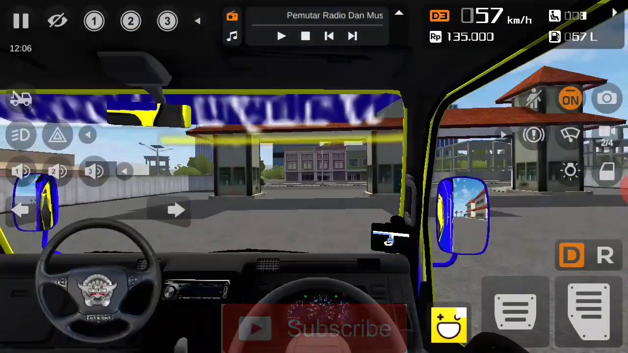 Wahyu abadi full oleng versi bussid👌 YouTube