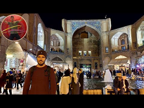 Isfahan City Tour 2019 - IRAN - Ep 221