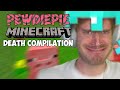 The Ultimate PewDiePie Minecraft Death Compilation (All PewDiePie and Pet Deaths!)
