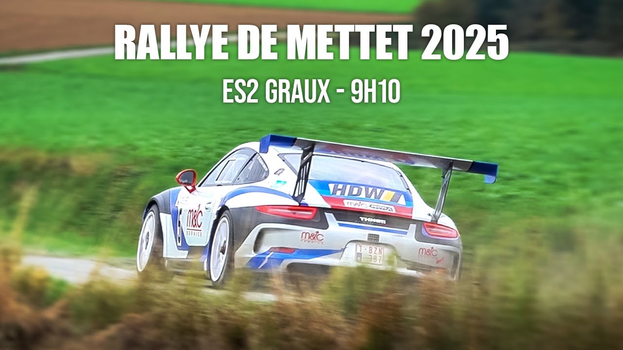 Rallye de Mettet 2025 - ES2 Graux - 9H10 - 0 à 49