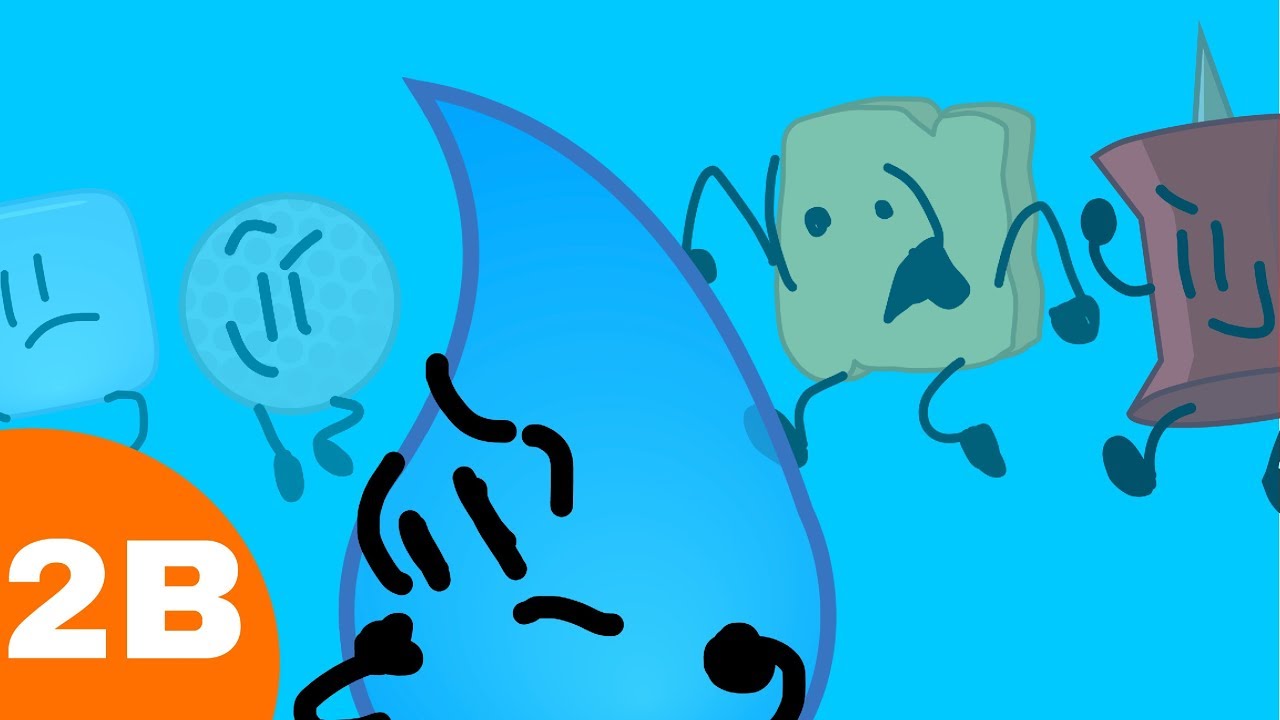 BFDI Camp 2b: Racing For A reason. - YouTube