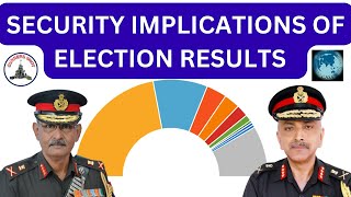 SECURITY IMPLICATIONS OF ELECTION RESULTS / LT GEN GAUTAM MOORTHY / LT GEN P R SHANKAR