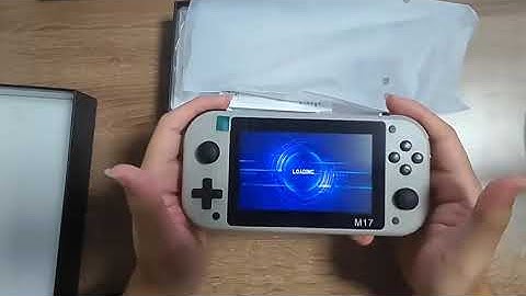 M17 Handheld Video #games  Console 64G 128G Open Source Linux System 4.3inch Screen Portable Pocket