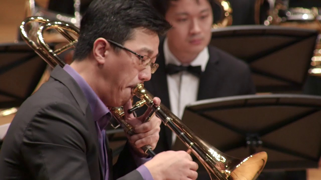 《Colors》 for Trombone-Bert Appermont