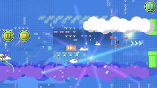 BEHIND THE SCENES #2 | “Cloudy” by DHaner | Geometry Dash screenshot 3