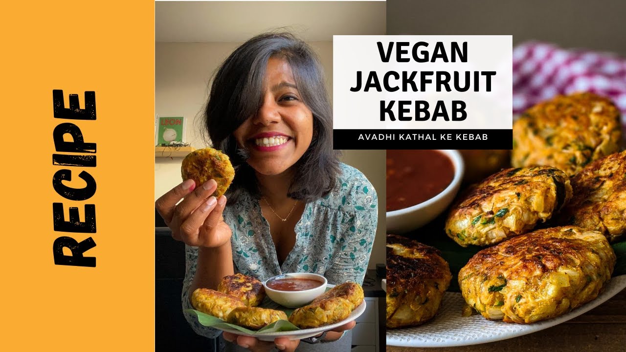 Jackfruit Kebab Avadhi Kathal ke kebab Vegan and Glutenfree Spice