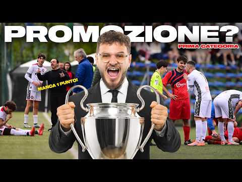 ⚽️🏆 AD 1 PUNTO dalla PROMOZIONE in PRIMA CATEGORIA! PARTITA SCUDETTO? thumbnail