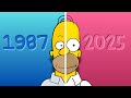 Historia de los Simpson (1987 - 2025)