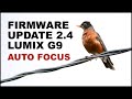 Lumix G9 Firmware Update 2.4: Auto Focus
