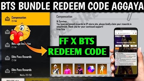 FREE FIRE WORLD SERIES REDEEM CODE | FFWS GRAND FINAL REDEEM CODE 2022 | FREE FIRE REDEEM CODE TODAY