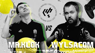 : FIFA    - 4   : Mr.Klok vs. Wylsacom