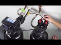 Installing an Upflow Carbon Filtration System to a Fleck 5600sxt Water Softener by 602abcWATER