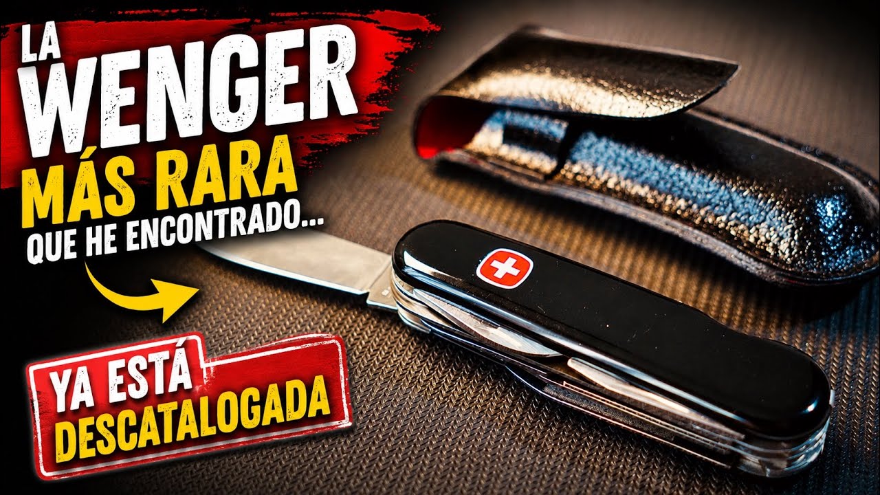 The rarest Wenger I've ever found and it's already discontinued
