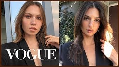 EMILY RATAJKOWSKI'NİN VOGUE MAKYAJINI YAPMAYA ÇALIŞTIM!