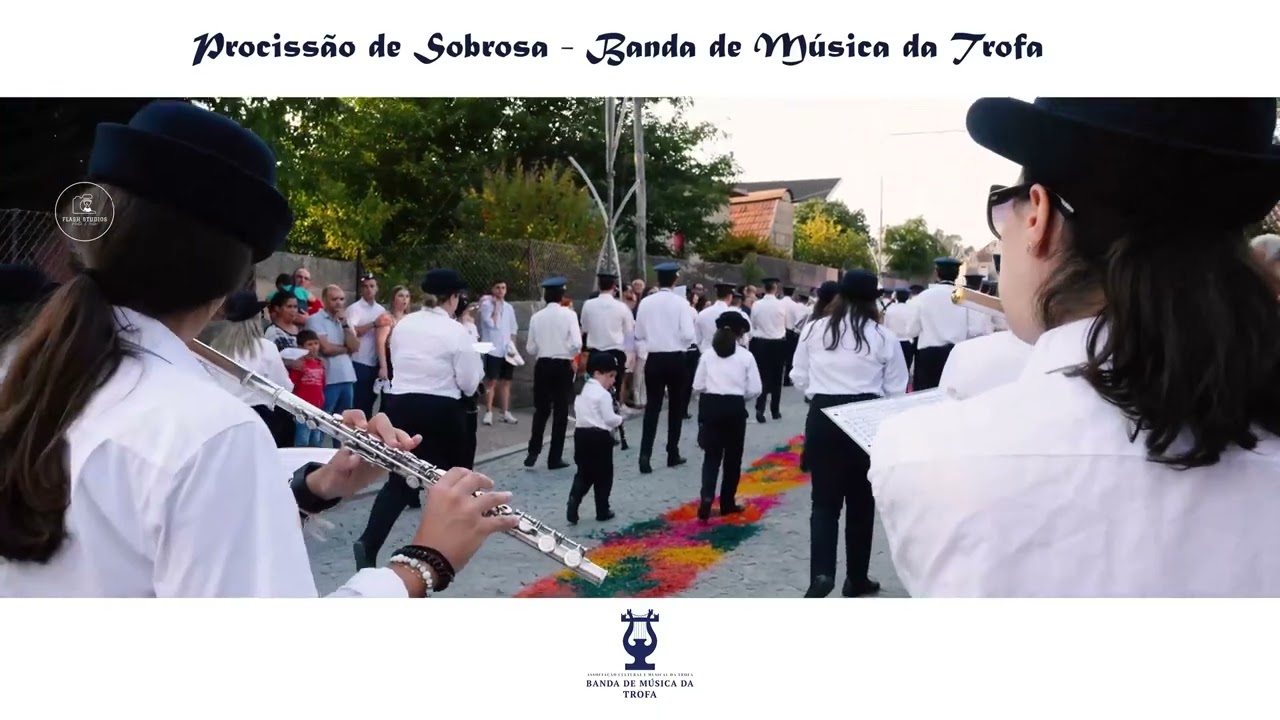 Procissão - Banda de Música da Trofa