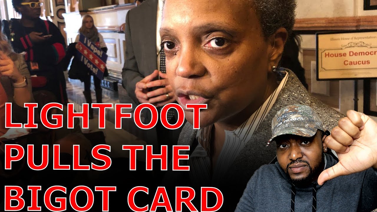 LOSER Lori Lightfoot CRIES RACISM And SEXSIM After Getting Blown Out In Chicago Mayor Election