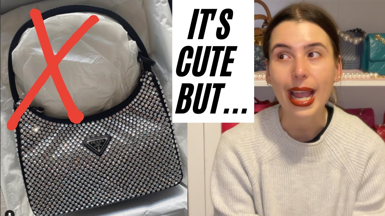 6 BAGS I WOULD NEVER BUY AGAIN😱...maybe..LOUIS VUITTON to PRADA